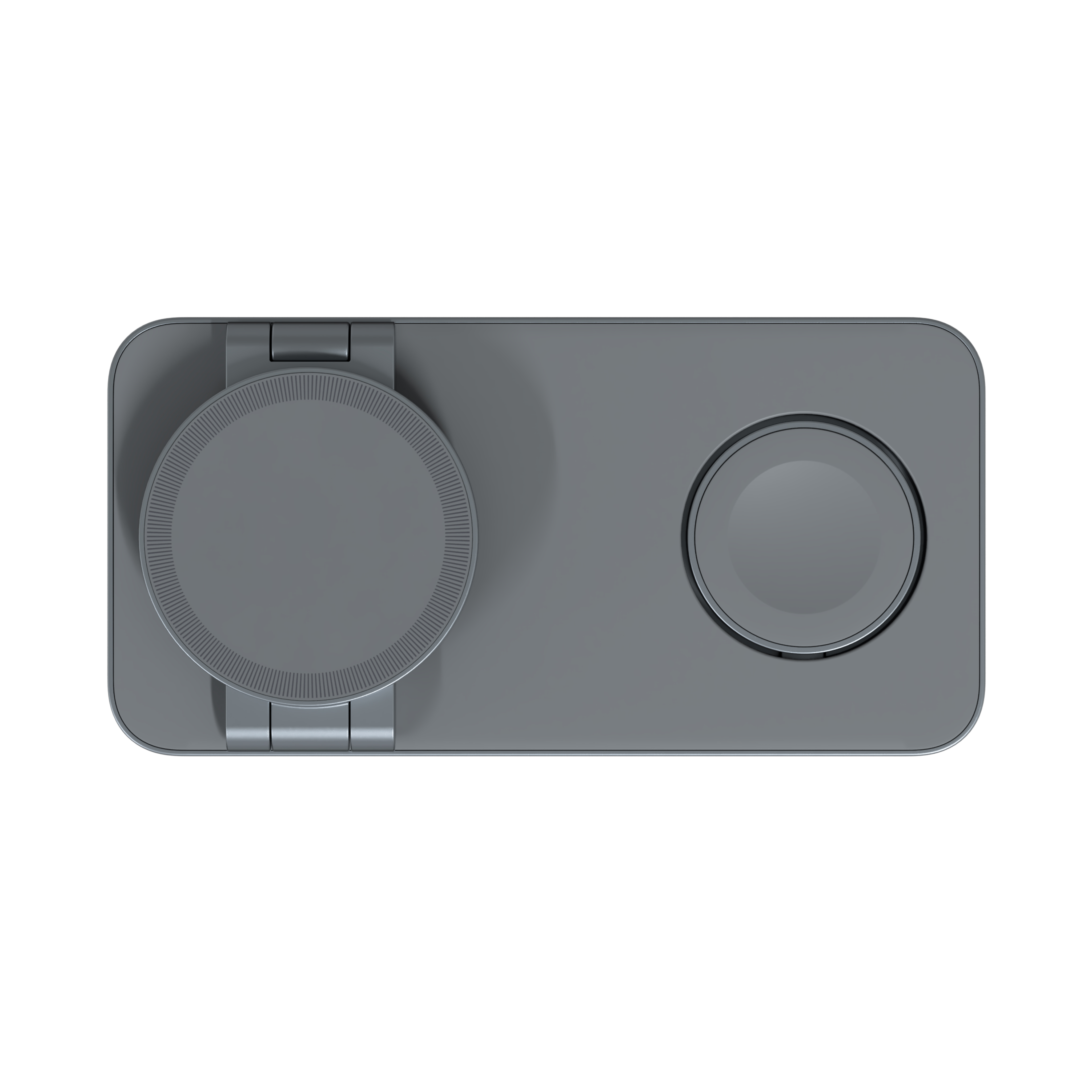 Зарядная станция 3 в 1 Magssory Yoga для Apple Qi2 Midnight, Полночь — WCH016 m 9